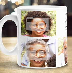 Large personalised store mugs