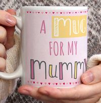 Tap to view Mummy Barley Bear Personalised Mug