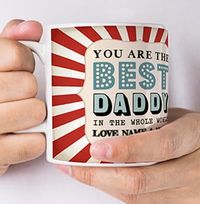 Tap to view Best Daddy Personalised Photo Mug