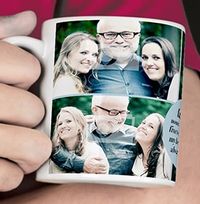Tap to view Definition of a Father Personalised Mug