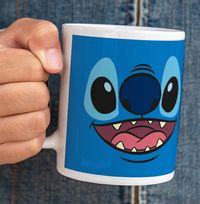Tap to view Stitch Happy Faces Personalised Mug