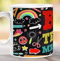 Tap to view Best Teacher Personalised Mug
