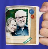 Tap to view World's Most Amazing Dad Photo Mug