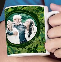 Tap to view Dad Camo Personalised Photo Mug