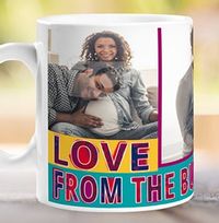 Tap to view Love From The Bump Multi Photo Mug