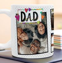 Tap to view Dad You're The Best Photo Mug