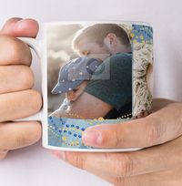 Tap to view The Best Husbands get Promoted to Daddy Photo Mug