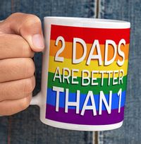 Tap to view Two Dads Are Better Than One Mug