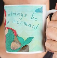 Tap to view Mermaid Photo Upload Mug