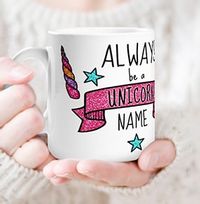 Tap to view Unicorn Sprinkle & Glitter Personalised Mug