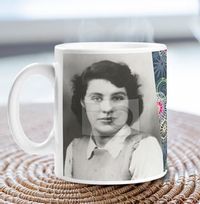 Tap to view 80 Years Female Milestone Photo Mug