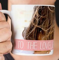 Tap to view Loveliest Mummy Personalised Photo Mug