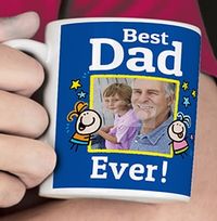 Tap to view Best Dad Ever Photo Mug - Lemon Squeezy