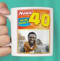 Tap to view Fantastic Forty Photo Mug