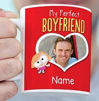 Tap to view Perfect Boyfriend Personalised Mug