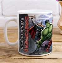 Tap to view Marvel Avengers Mug - Personalised Group