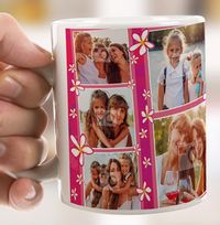 Tap to view Thank You Mum Multi Photo Personalised Mug