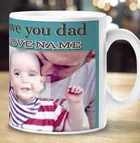 Tap to view D Is For Dad Personalised Mug