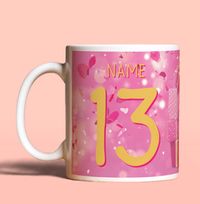 Tap to view Me To You 13th Birthday Pink Photo Mug