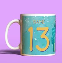 Tap to view Me To You 13th Birthday Blue Photo Mug