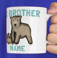 Tap to view Big Brother Bear Photo Mug