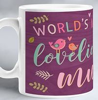 Tap to view Loveliest Mum Photo Mug