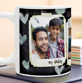 Personalised mugs 2024 for dads