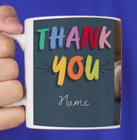 Tap to view Photo Thank You Personalised Mug