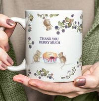 Tap to view Thank You Berry Much Personalised Mug