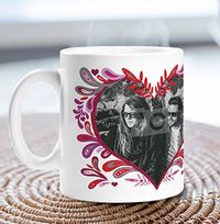 Tap to view Personalised Mug - Photo Upload Folklore Love