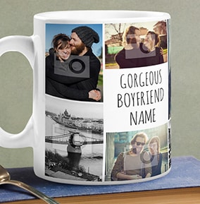 personalised boyfriend mug
