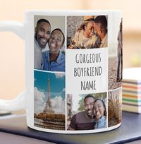 Tap to view Gorgeous Boyfriend Photo Mug