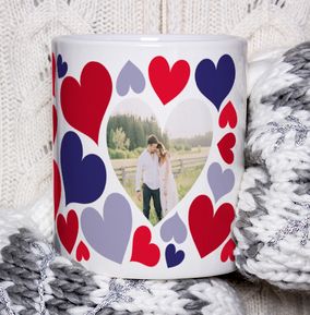 Photo Upload Love Mug