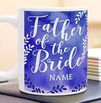 Tap to view Father of the Bride Personalised Wedding Mug
