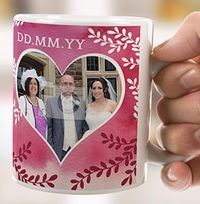 Tap to view Mother of the Groom Personalised Wedding Mug