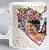 Tap to view Mother of the Bride Thank You Photo Mug