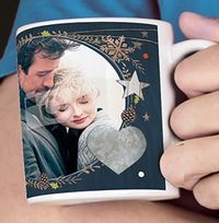Tap to view Husband Christmas Kisses Personalised Mug