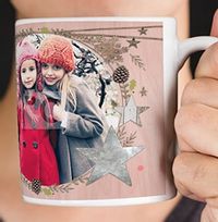 Tap to view Nana Merry Christmas Personalised Mug