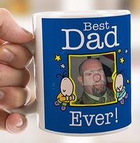 Tap to view Best Dad Ever Personalised Mug - Lemon Squeezy