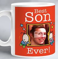 Tap to view Best Son Ever Personalised Mug - Lemon Squeezy
