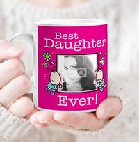 Tap to view Best Daughter Ever Personalised Mug - Lemon Squeezy