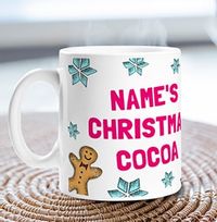 Tap to view Love Christmas Cocoa Photo Upload Personalised Mug