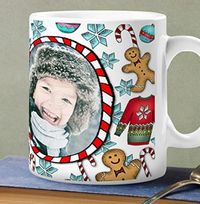 Tap to view Love Christmas Treats Photo Upload Personalised Mug