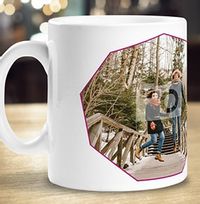 Tap to view Merry & Bright Photo Upload Personalised Mug