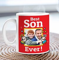 Tap to view Best Son Ever Photo Mug