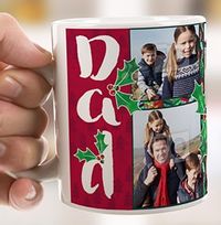 Tap to view We Love You Dad - Photo Christmas Mug
