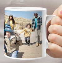 Tap to view Personalised Mug - Two Photos