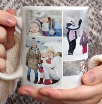 Tap to view Christmas Multi Photo Personalised Mug