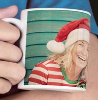 Tap to view Christmas Personalised Full Photo Mug