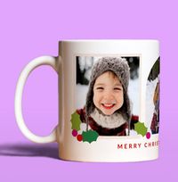 Tap to view Multi Photo Christmas Mug